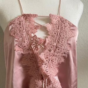 Vintage chemise reversible top camisole